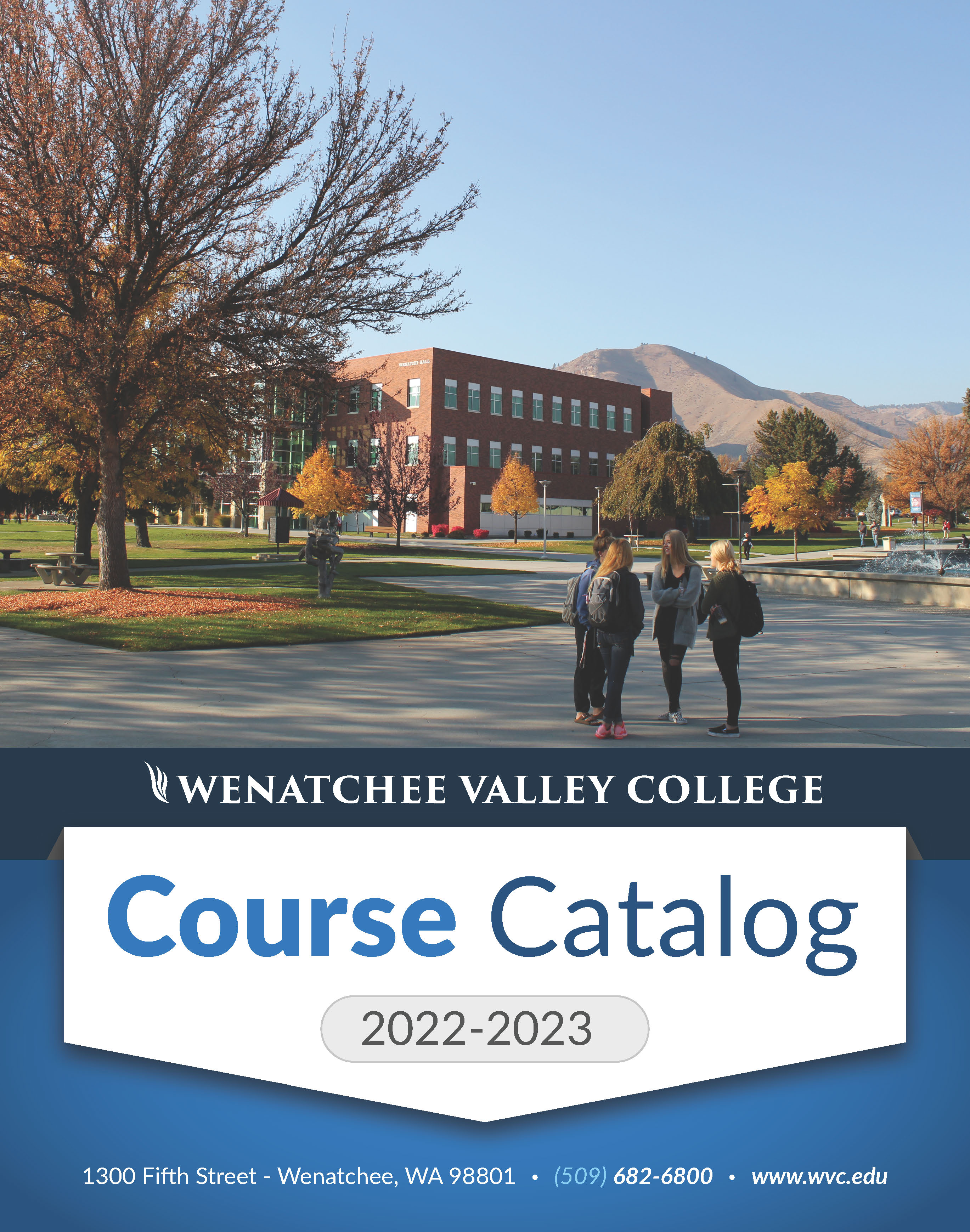 Course Catalog Wenatchee Valley College